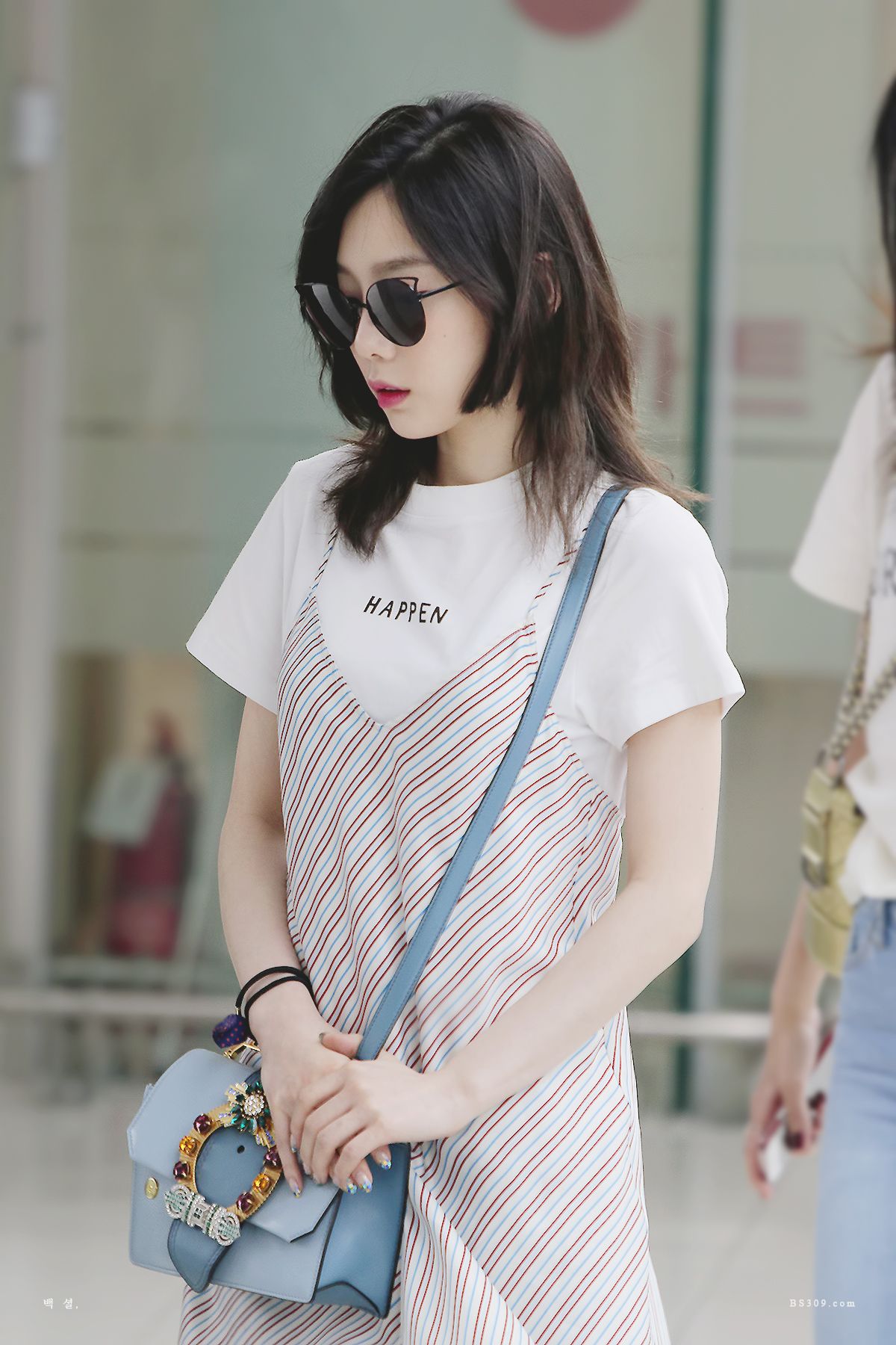 태연 공항패션 사진 태연 공항패션 사진