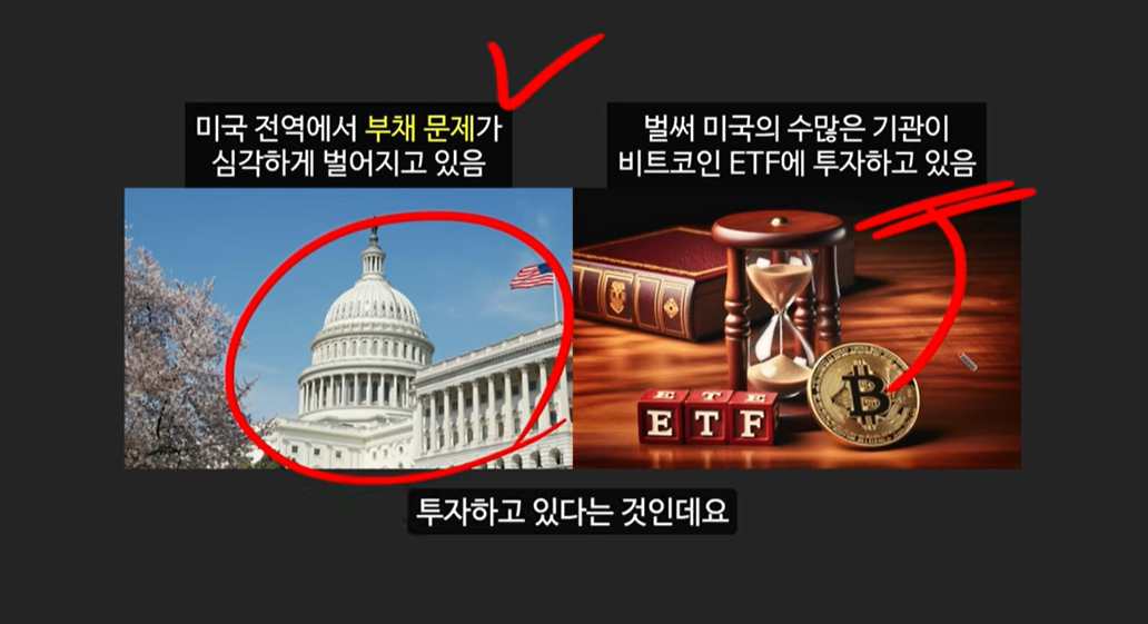 블랙록이 제시하는 미국 정부의 비트코인 매수 시나리오: 비트코인 가격 13억원 돌파 가능성