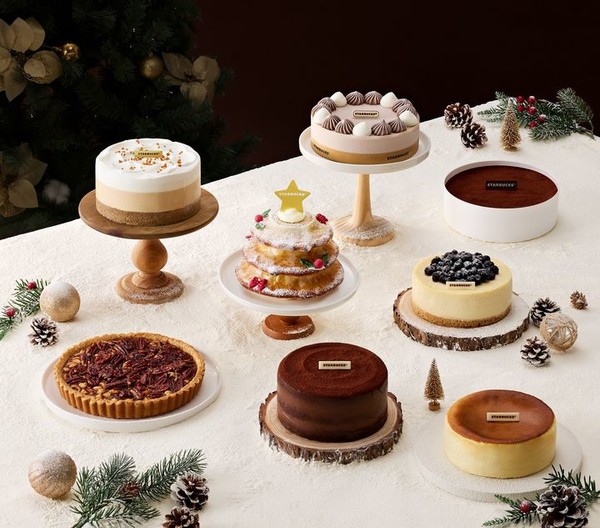 스타벅스 케이크