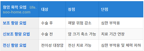 항암 화학 요법