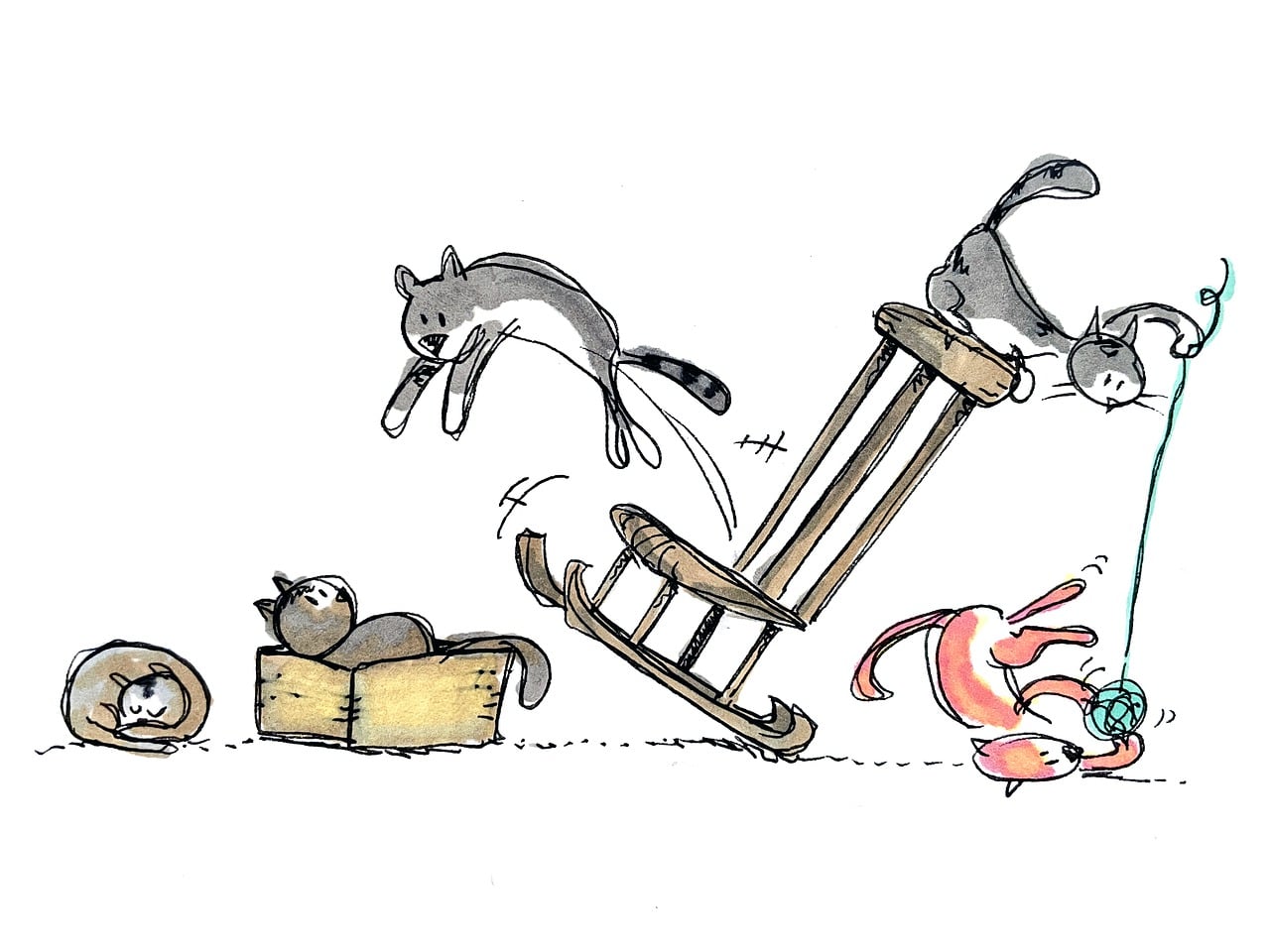 왜 꼭 내가 움직일 때만 따라다닐까?