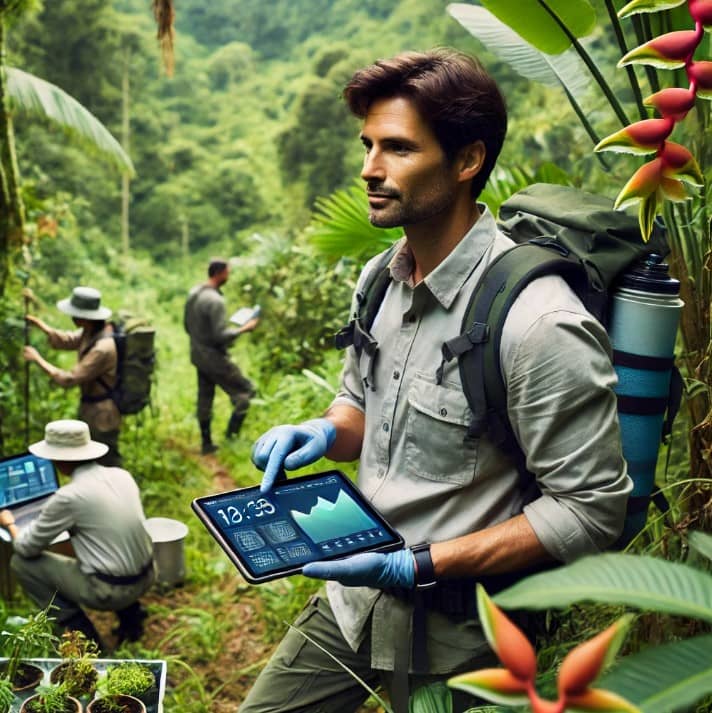 자연 보존 프로젝트 매니저