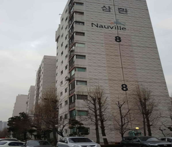 가락동&amp;#44; 삼환가락아파트 전경 및 위치