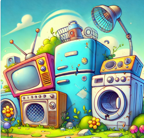 폐가전제품 배출예약시스템