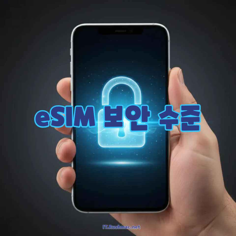 eSIM 보안 수준