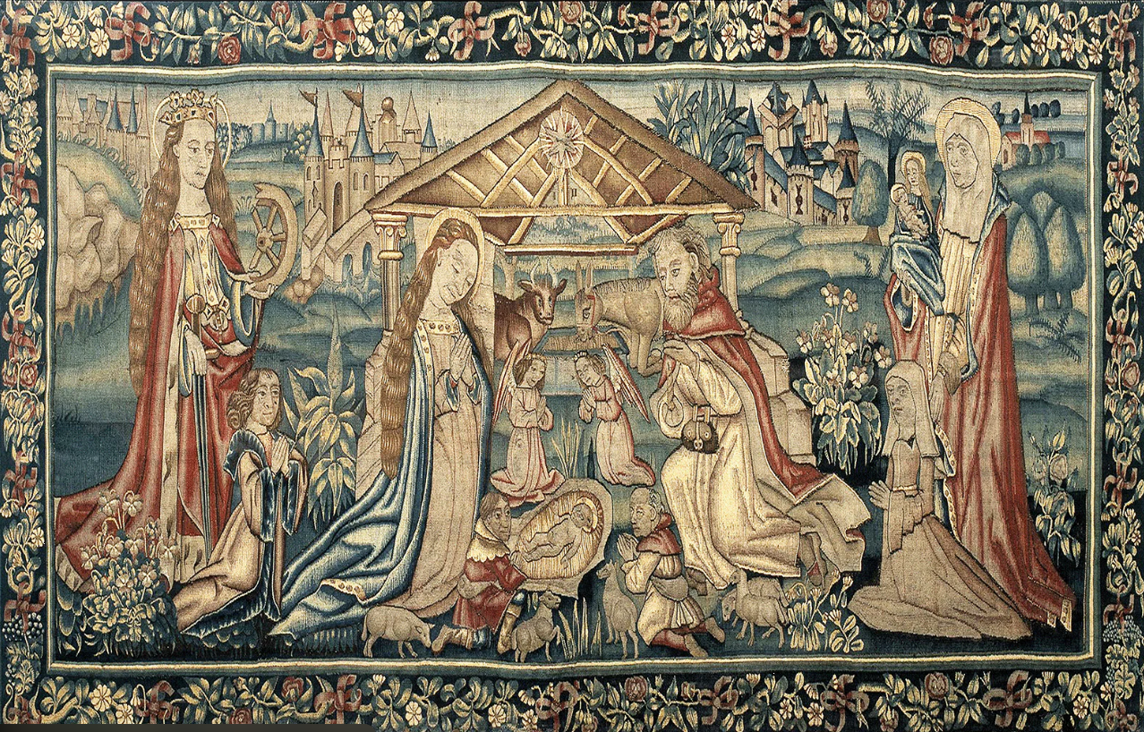 크리스마스 케롤 관련 그림