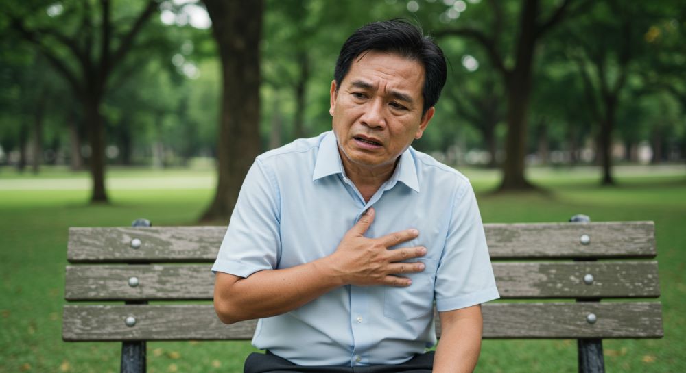 콜레스테롤 높으면 나타나는 증상