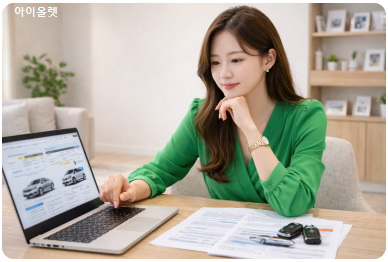 계약 전 약관을 충분히 읽고 결정하는 최종 준비 장면