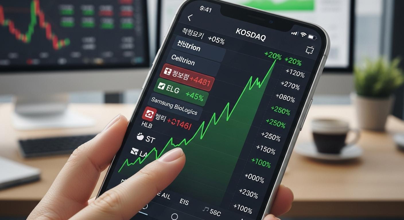 코스닥 대장주 바이오