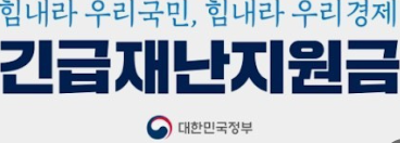 긴급재난지원금