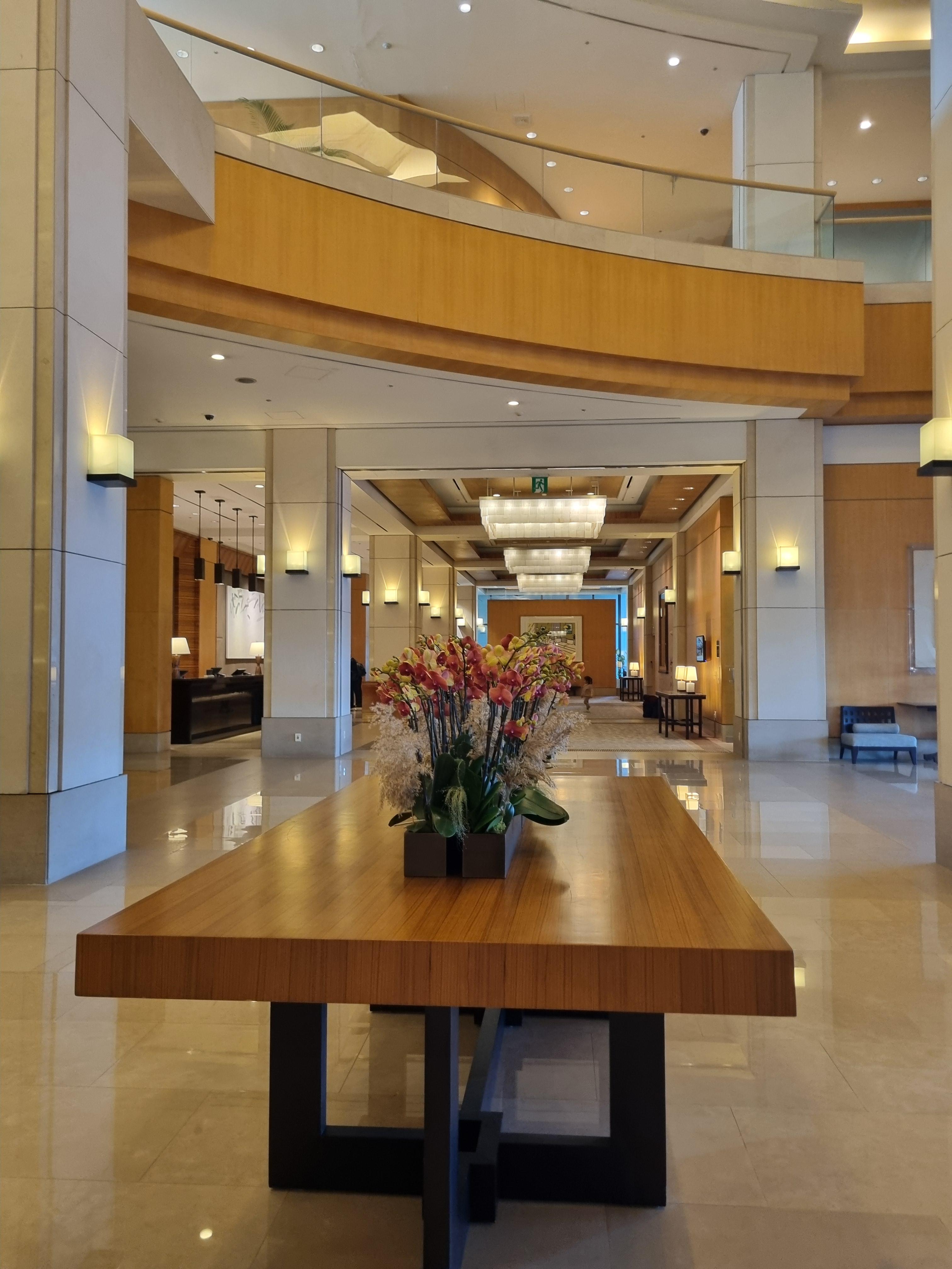 그랜드 하얏트 인천 체크인 로비