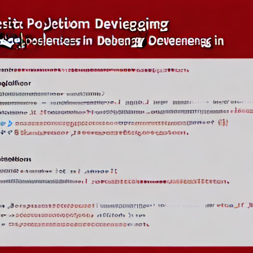 JSP 개발자들이 반드시 알아야 할 디버깅 방법, 예외처리에서 해결