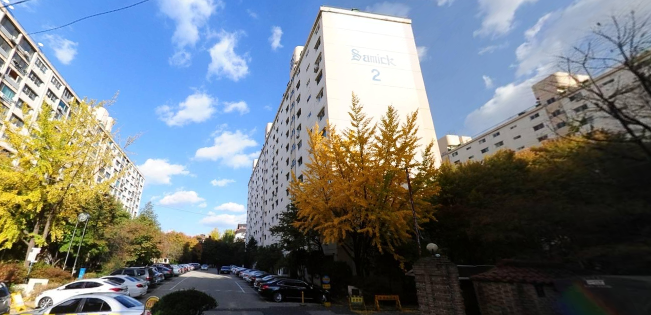 2010년 당시 사업지 모습