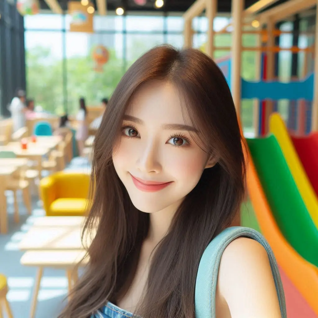 키즈카페 배경