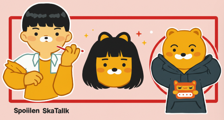 카카오톡 카톡 스포방지