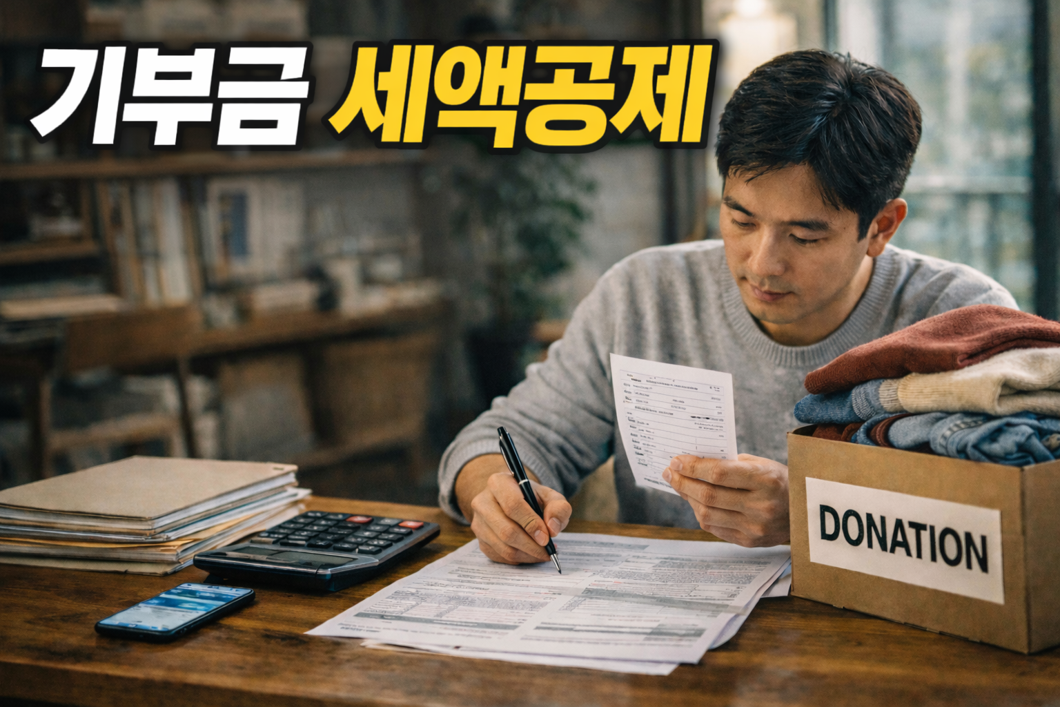 기부금 세액공제 환급금 최대로 받는 3가지 방법