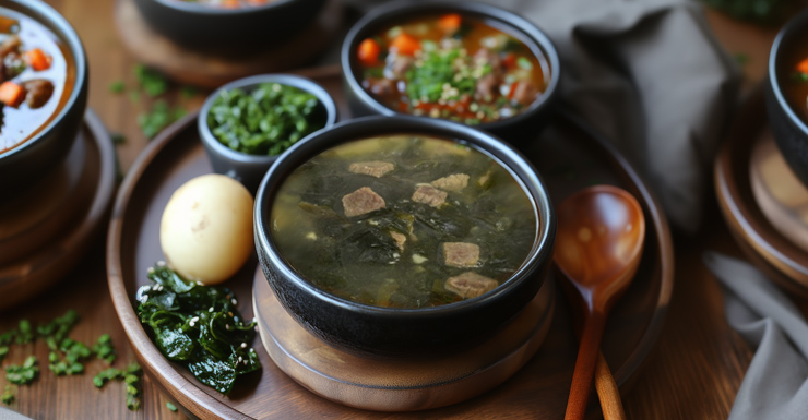 미역국