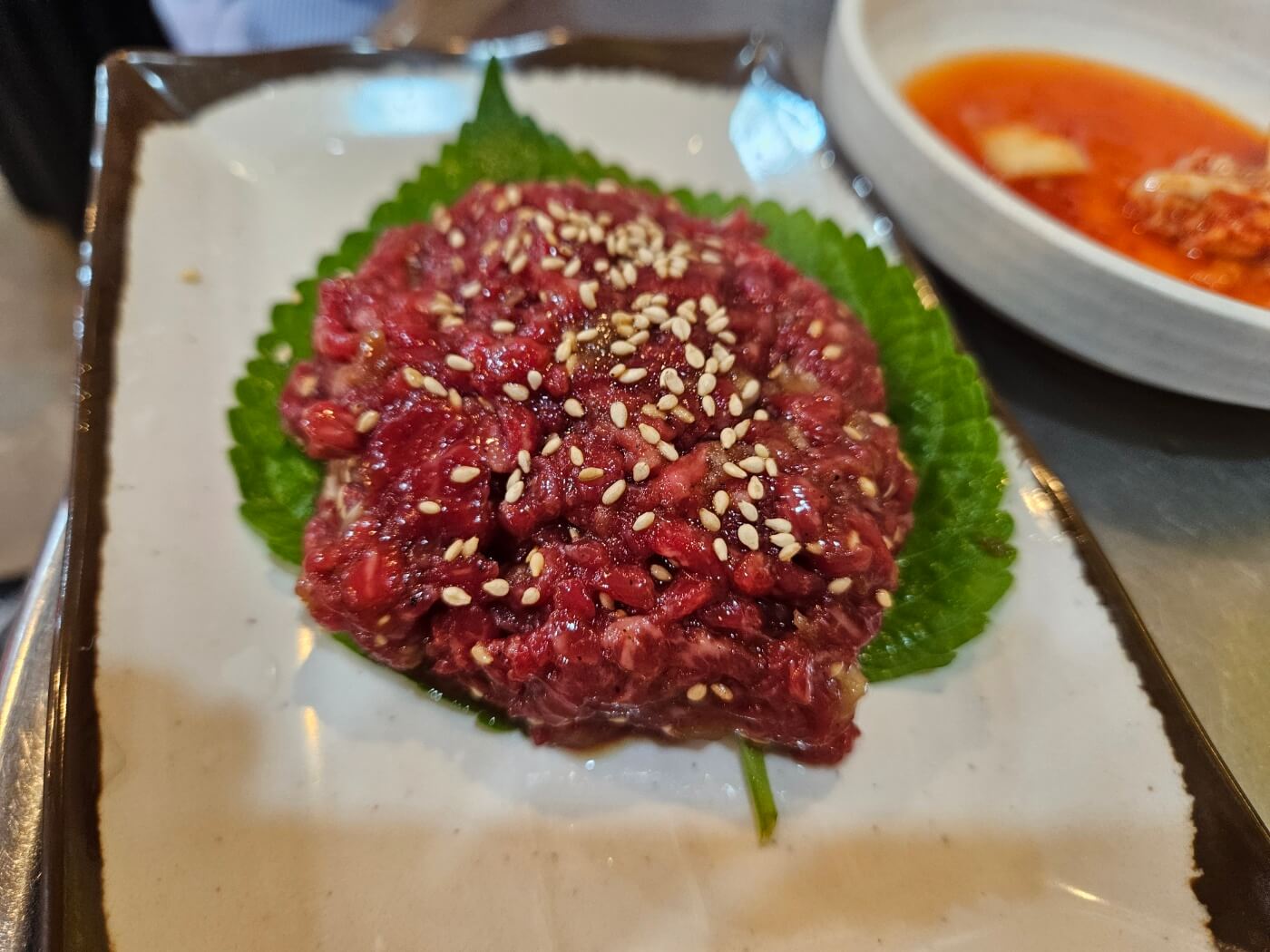 이정래식당 당동점 상차림 (2)