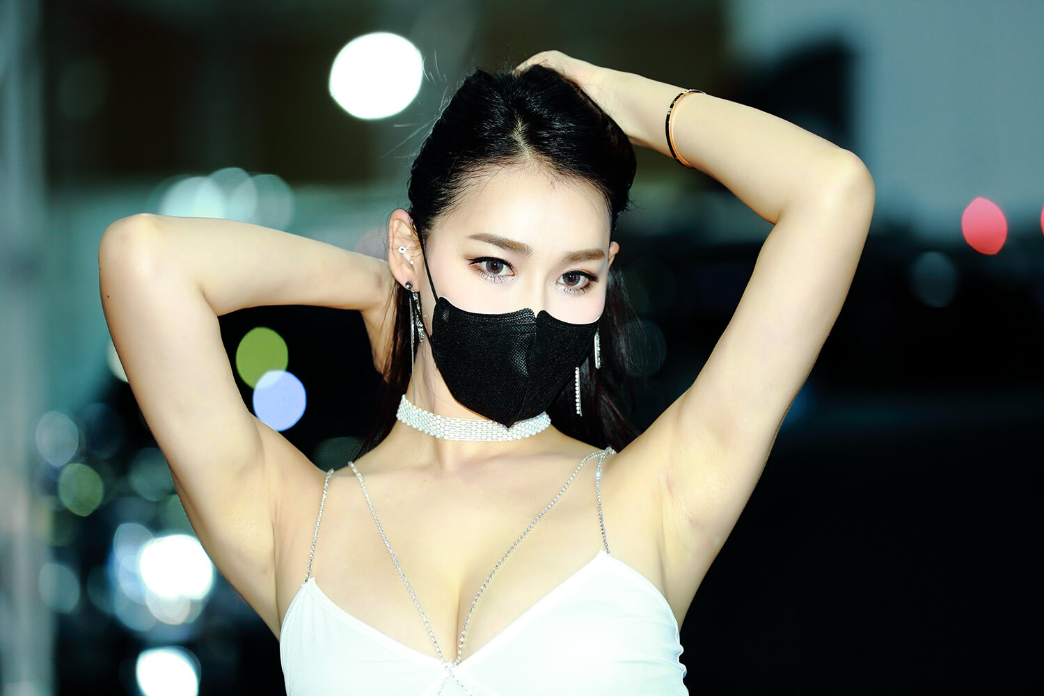 섹시 글래머 레이싱모델 이효영