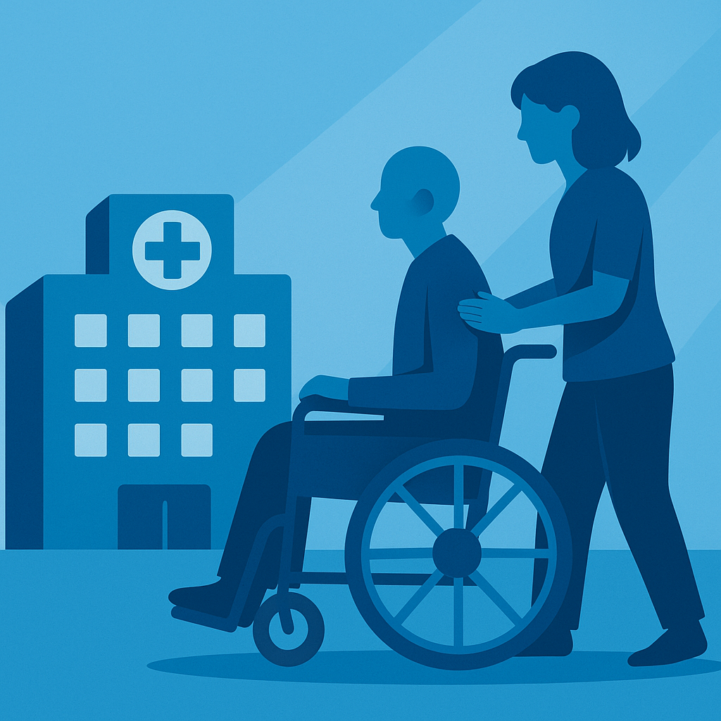 대전 병원동행서비스 안내 관련 사진