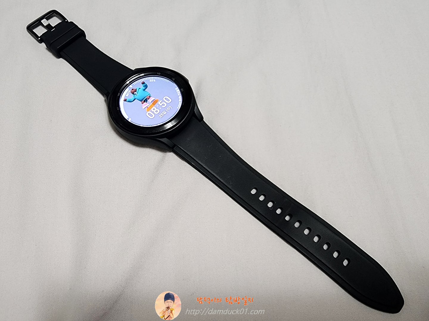 갤럭시 워치4 클래식 순정 스트랩