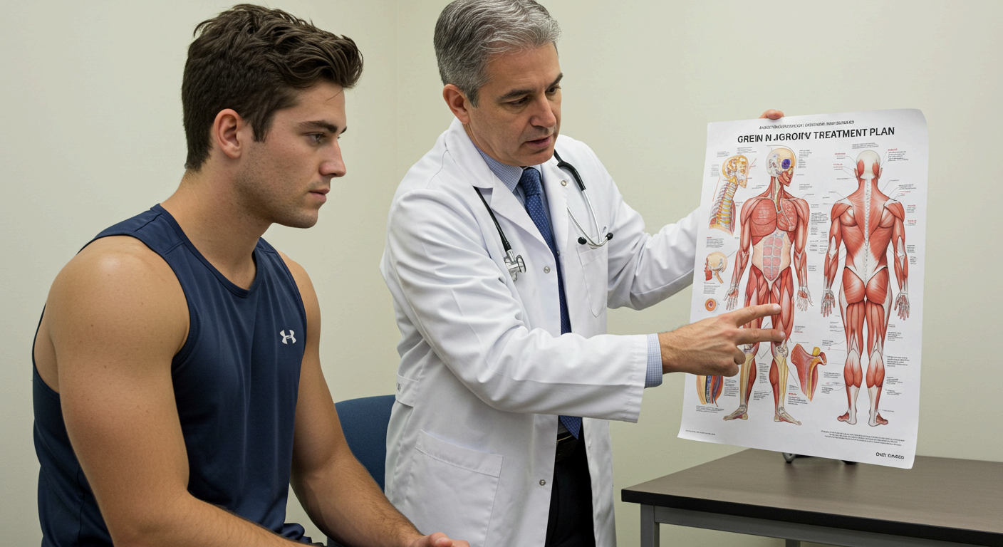 탈장 의심 시 즉시 병원 진료를 받으세요.