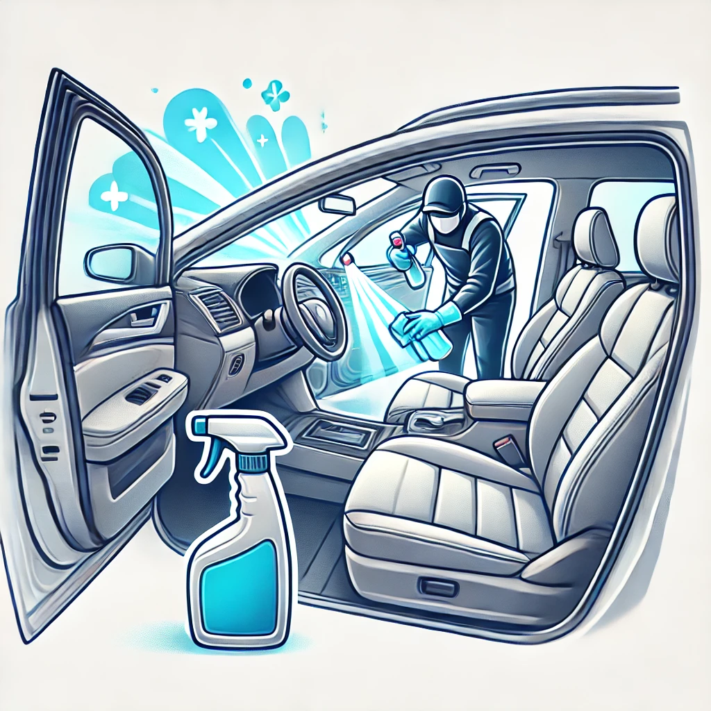 차량 내 악취 제거법 언제나 상쾌한 차 안 만드는 꿀팁!