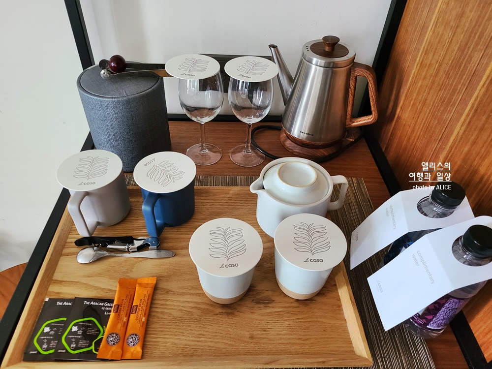 라까사호텔 광명 디럭스 더블룸 월렛 후기, 경기도 호캉스 추천, 숲 뷰 욕조