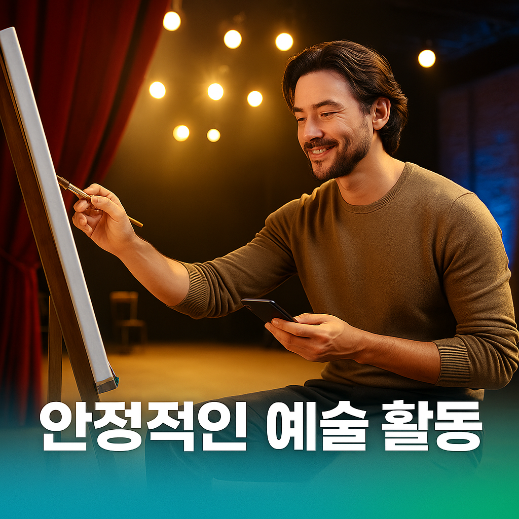 토니상 6관왕 쾌거와 함께하는 예술인 지원 정책 완벽 가이드