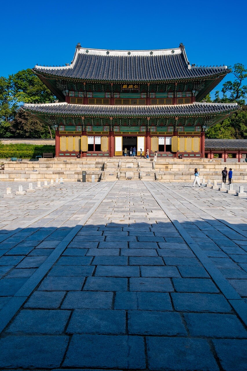 잊혀진 왕실 공간인 경희궁