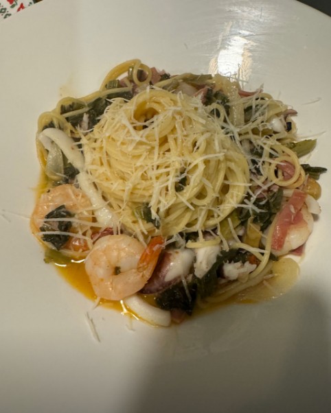 골목식당 PS파스타 메뉴 이미지