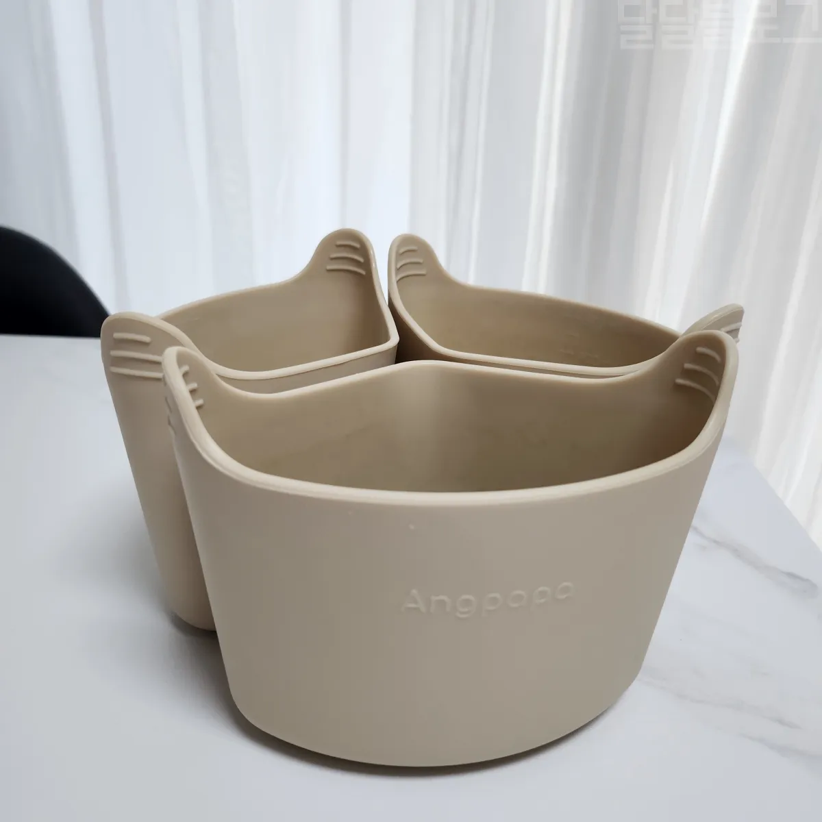 초기-이유식-준비물-밥솥-칸막이-앙파파