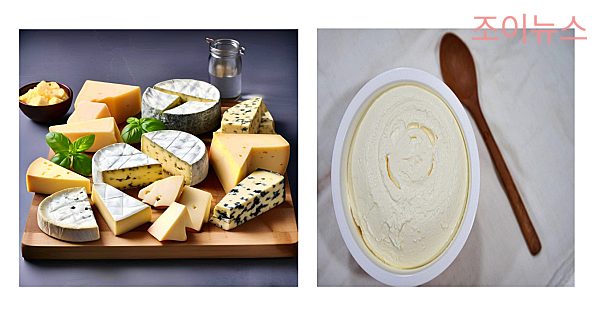다이어트에 도움되는 치즈 및 유제품