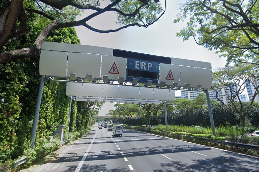 싱가포르 렌터카 여행, IU와 ERP 이것만 알면 운전 걱정 없다!