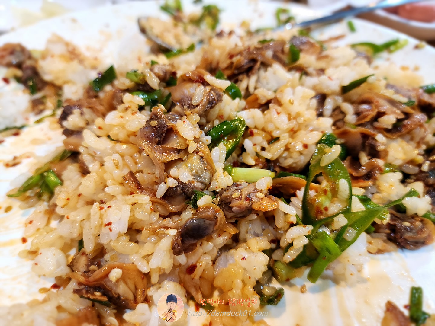 꼬막무침비빔밥