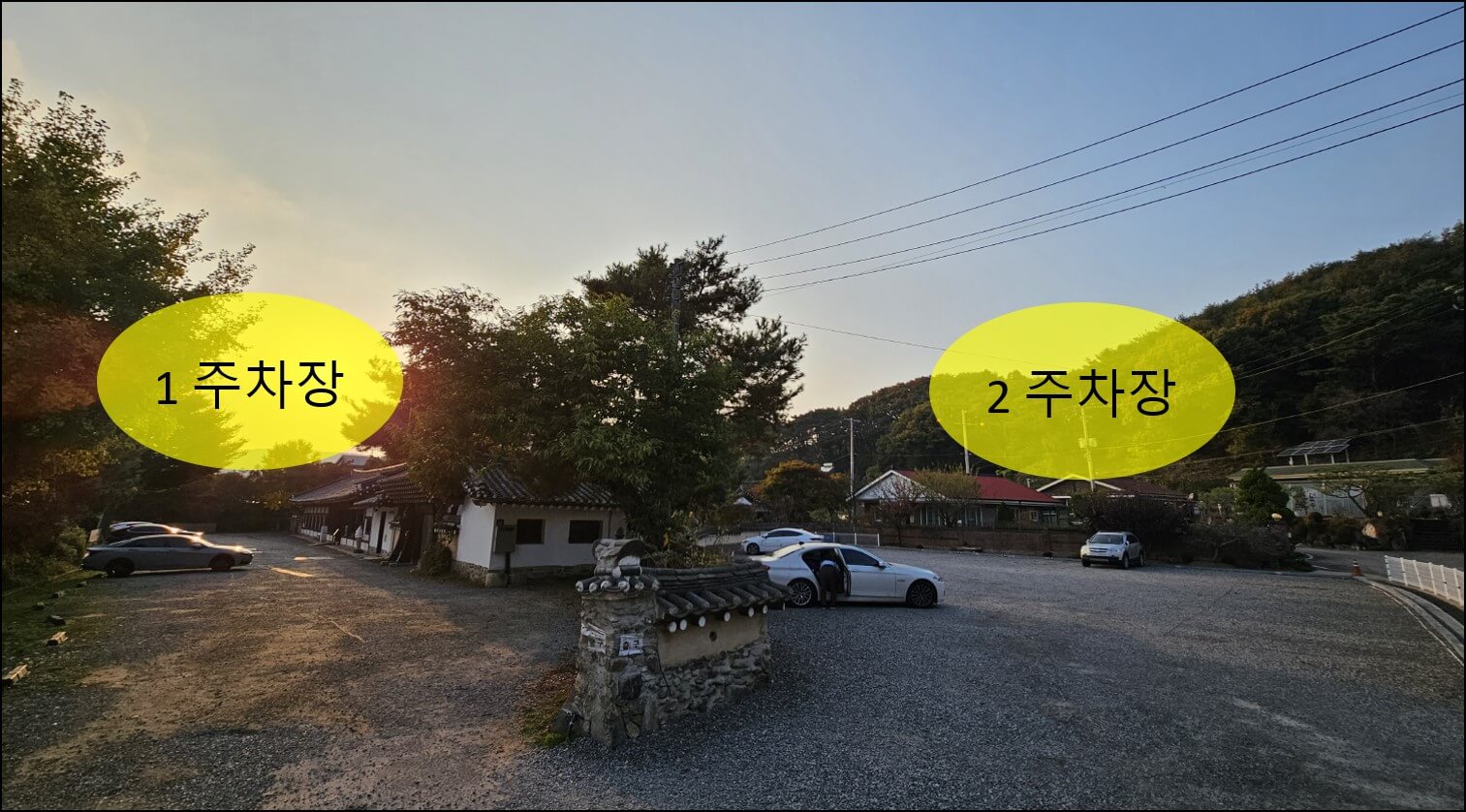 아티장베이커스파주_주차장
