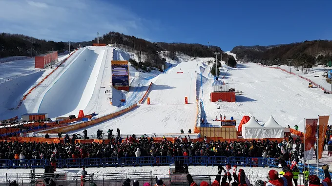 휘닉스평창스키장