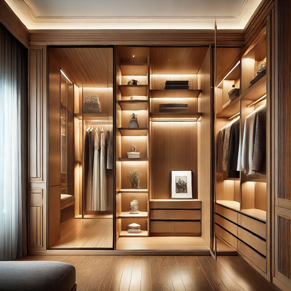 붙박이장 인테리어