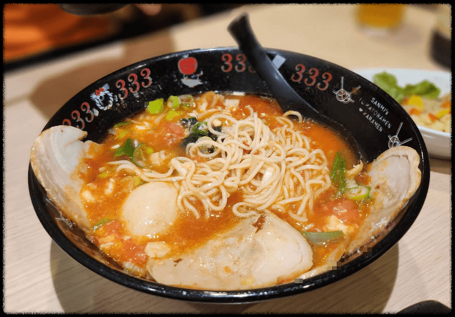 멘후쿠오카 라멘 맛집 TOP5 산미 토마토라멘2