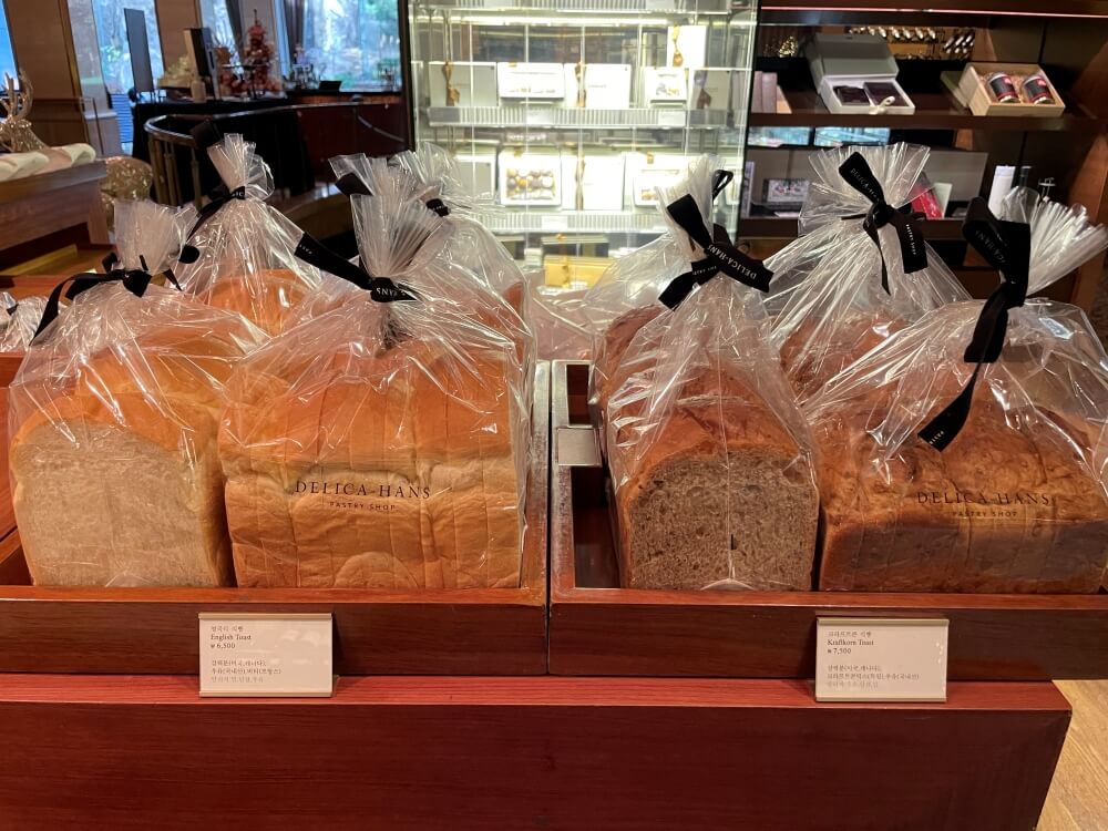 델리카한스 - 영국식, 크라프트콘 식빵