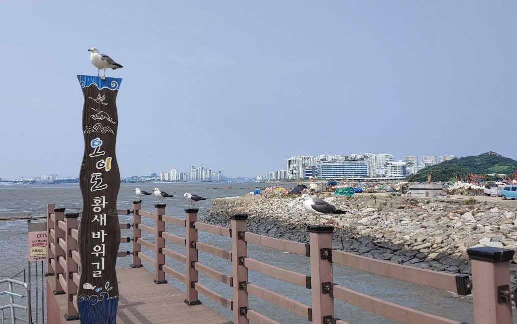 오이도포구 해양관광단지