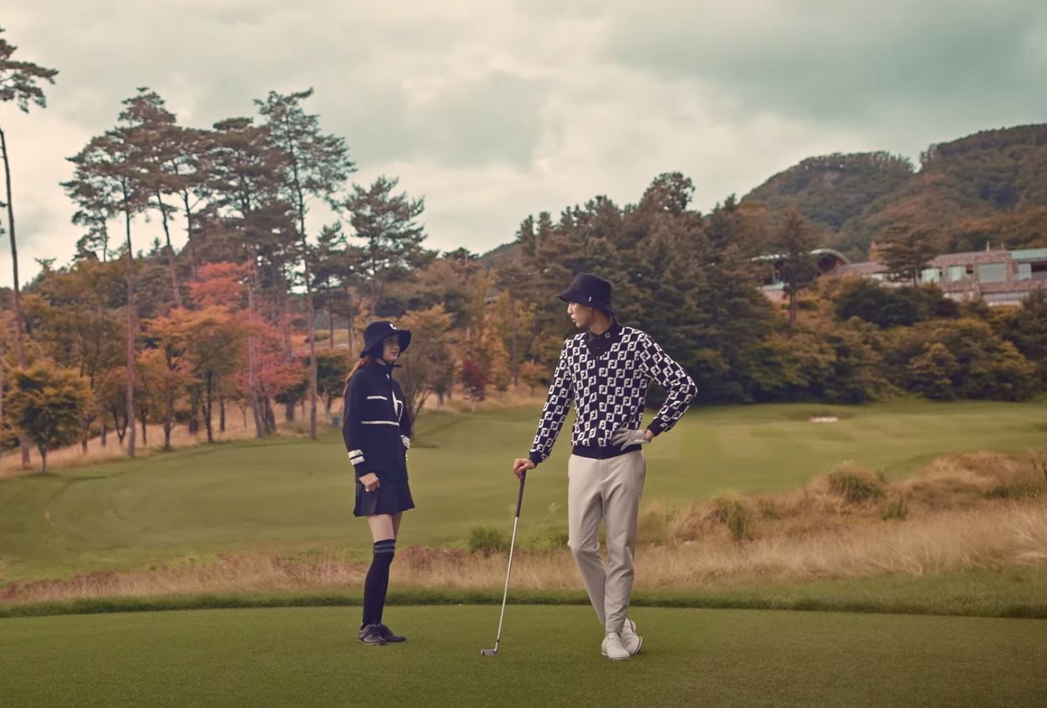 풋조이 광고음악