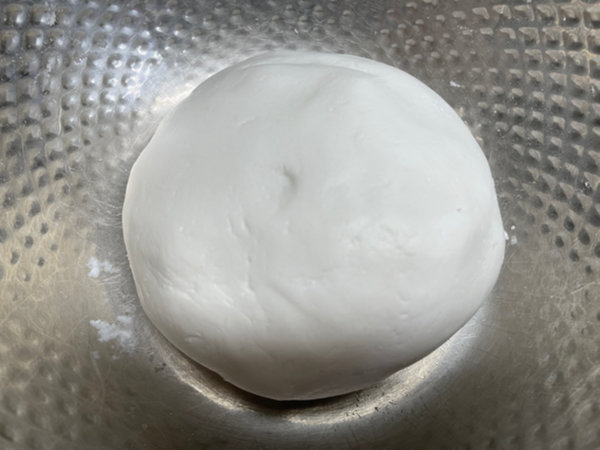 찹쌀부꾸미 만드는법 - 반죽하기