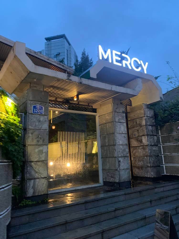 머씨커피 외부모습