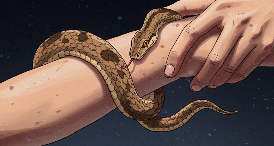 뱀을 잡는 꿈해몽