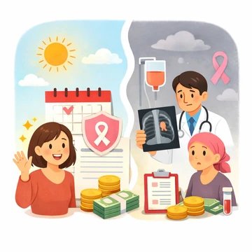 암보험 보장 개시일과 진단 시점 설명 이미지1