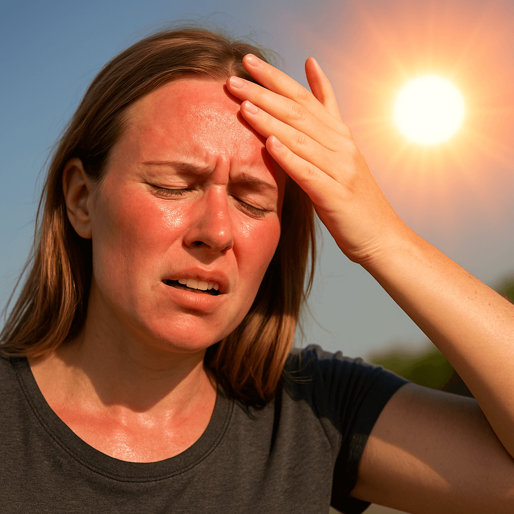 폭염 해누아양산&amp;#44; 자외선 99.9% 차단된다고요? 써보면 이유 압니다