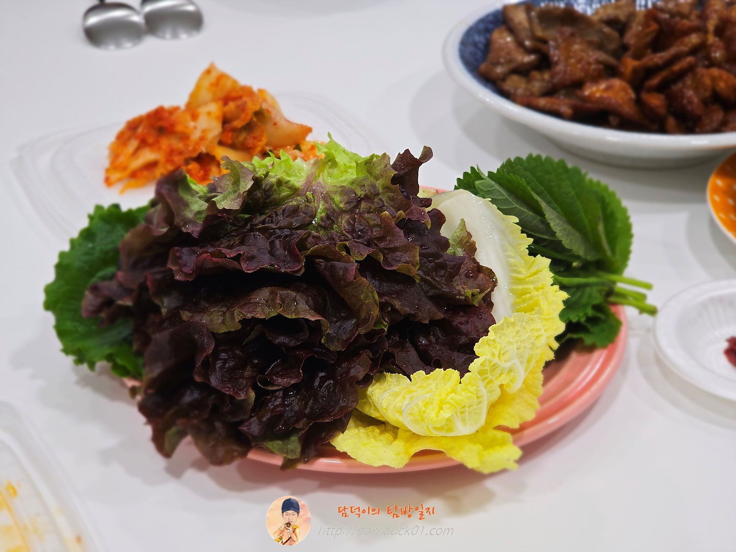 사무실 탕비실 점심