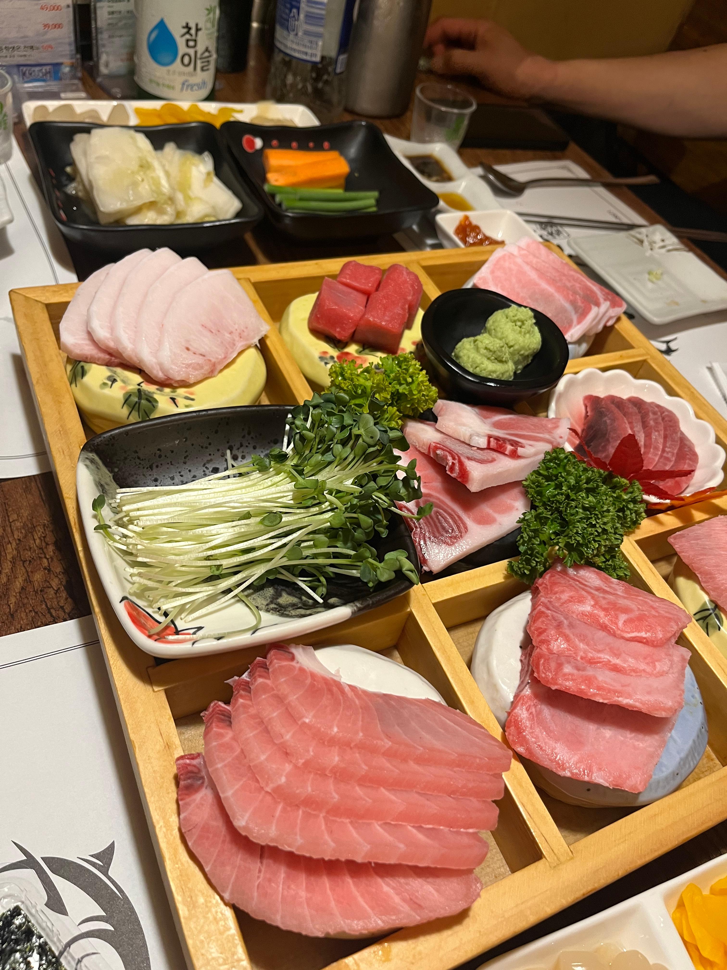 장한평역 대가참치