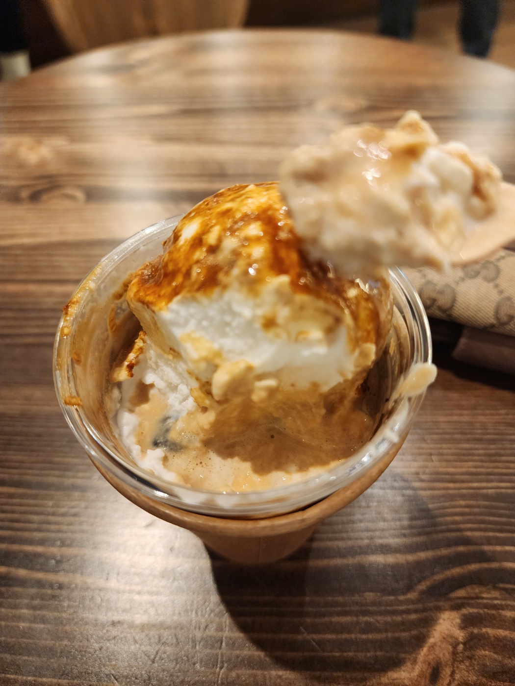 코코넛아이스크림이 들어만 클랫코코